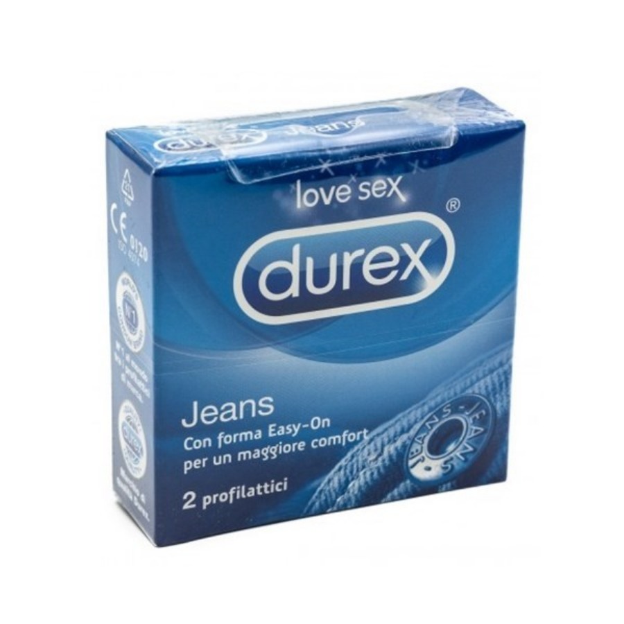 Durex Love Sex Jeans 2 Profilattici