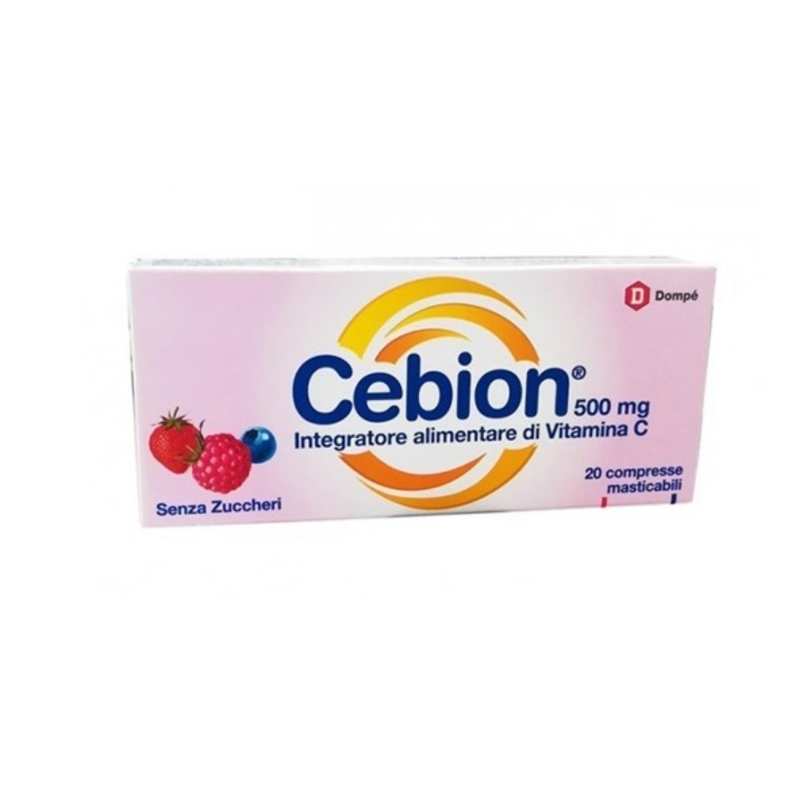 Cebion Integratore Alimentare 20 Compresse Masticabili