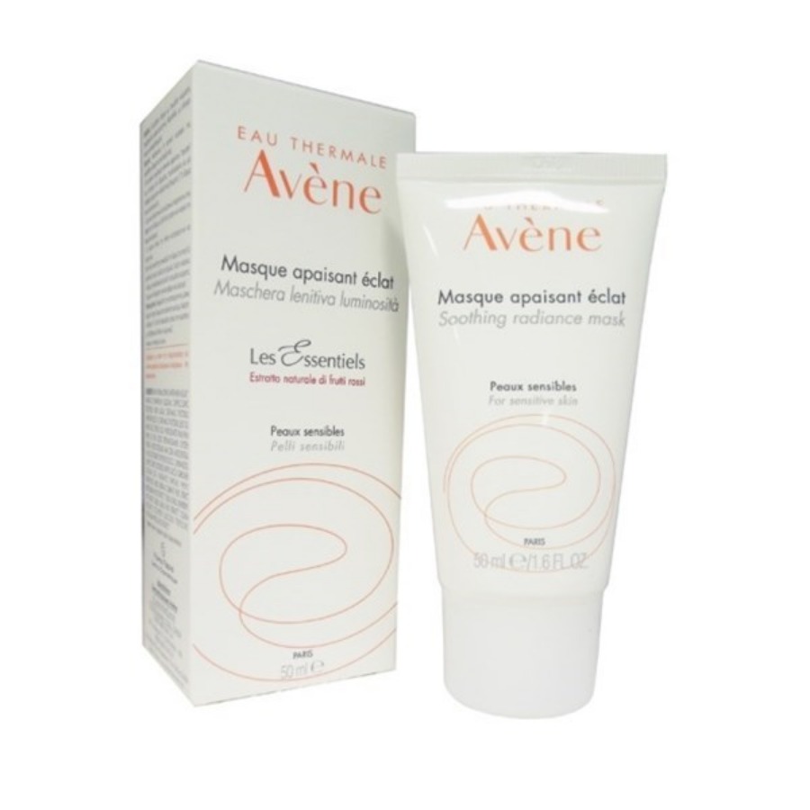 Avene Maschera Lenitiva Luminosa Les Essentiels 50ml