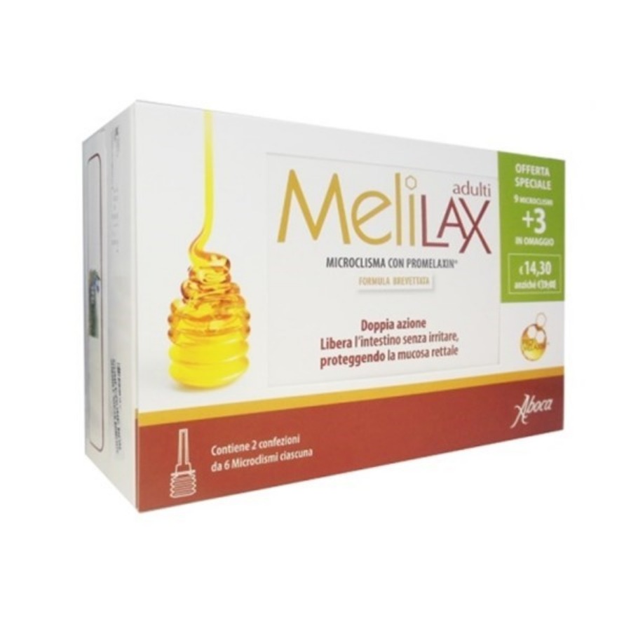 Aboca Melilax 12 Microclismi Adulti