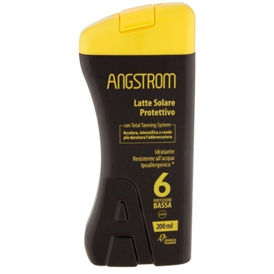 Angstrom Latte Solare Abbronzante SPF6 200ml