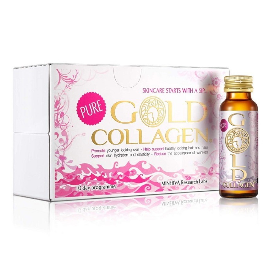 Gold Collagen Pure 10 Flaconi Da 50ml