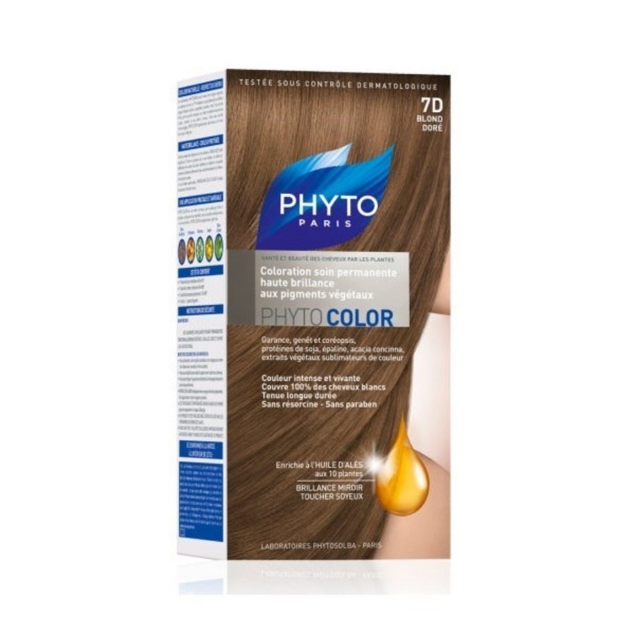 Phyto Phytocolor 7D Biondo Dorato