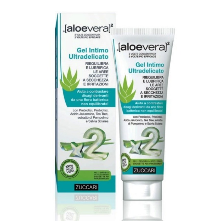 Zuccari Aloevera2 Gel Intimo Ultradelicato 80ml