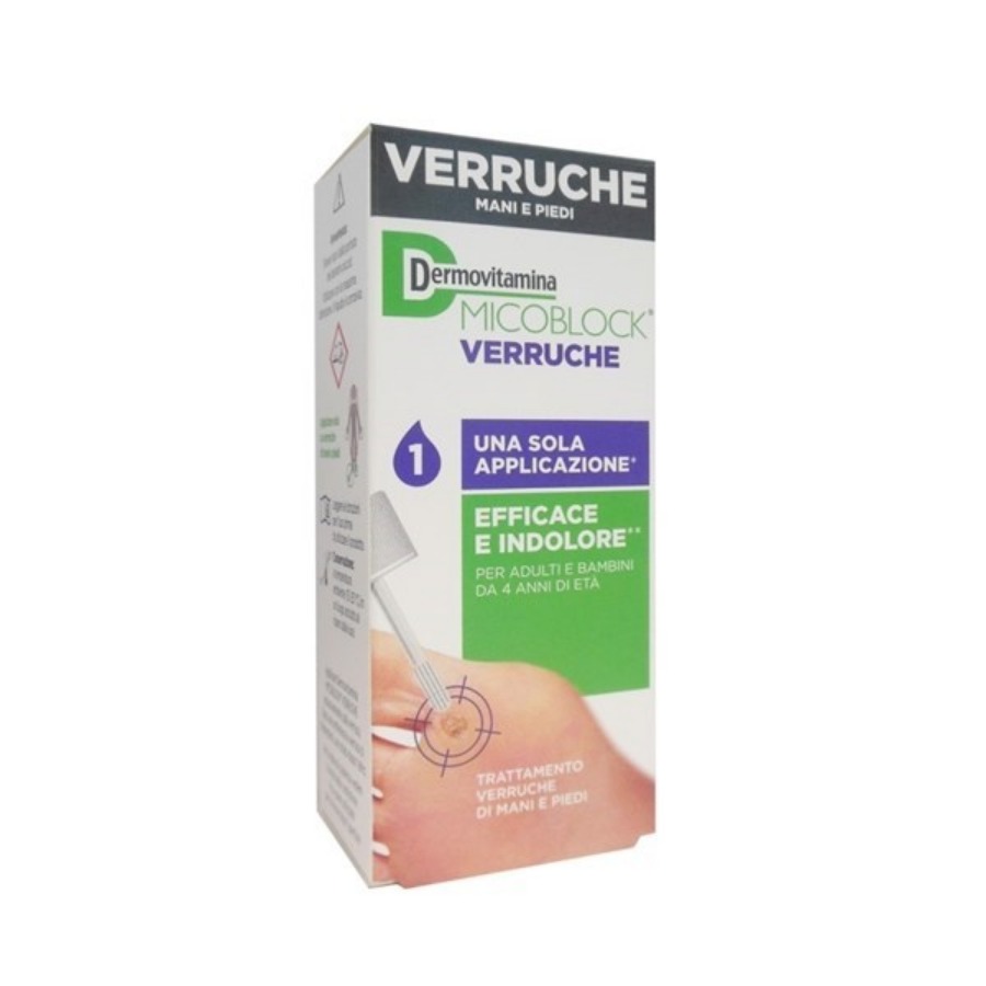 Dermovitamina Micoblock Verruche 2ML