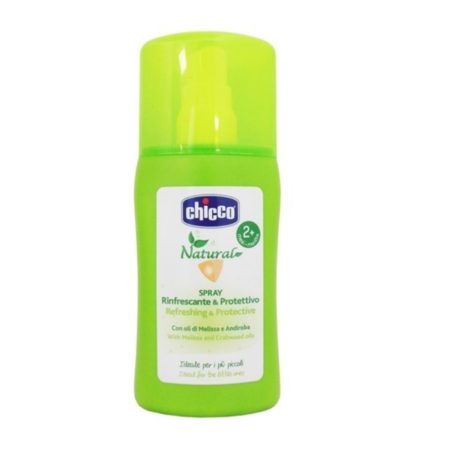 Chicco Natural Spray Rinfrescante e Protettivo 100ml