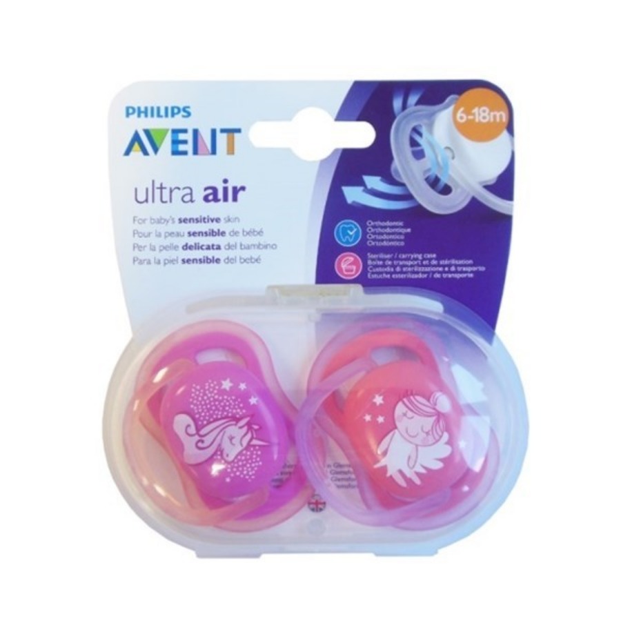 Avent Ultra Air 6-18 Mesi Rosa