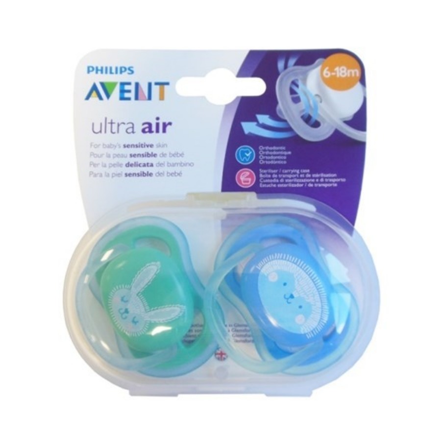 Avent Ultra Air 6-18 Mesi Celeste