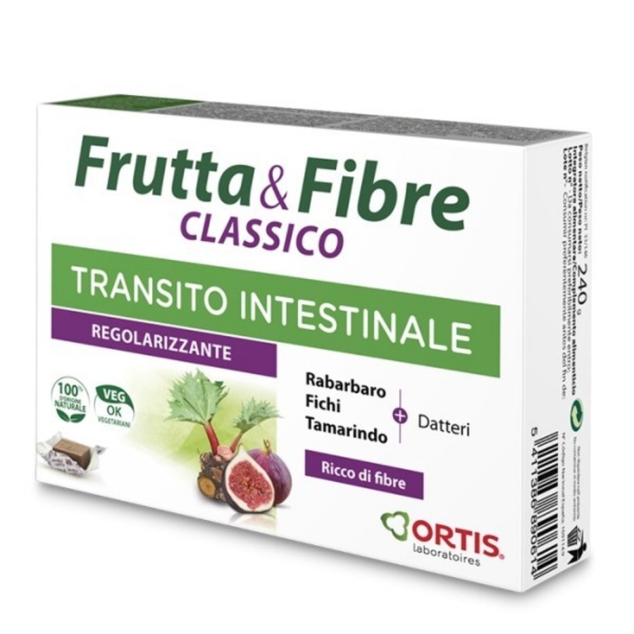 Frutta e Fibre Classico 12 Cubetti