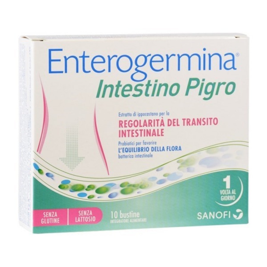 Enterogermina Intestino Pigro 10 Bustine