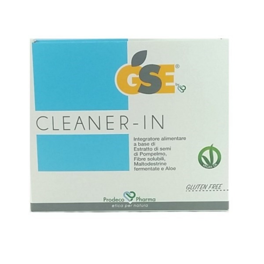 GSE Cleaner In 14 Bustine