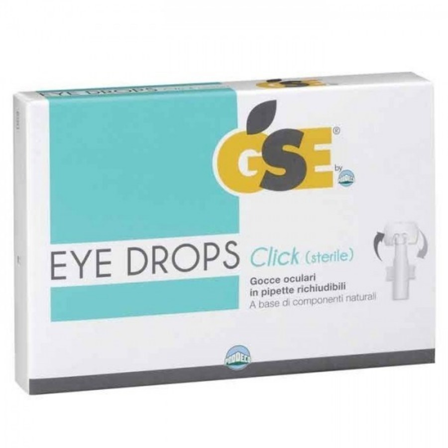 GSE Eye Drops Click Gocce Oculari 5ml