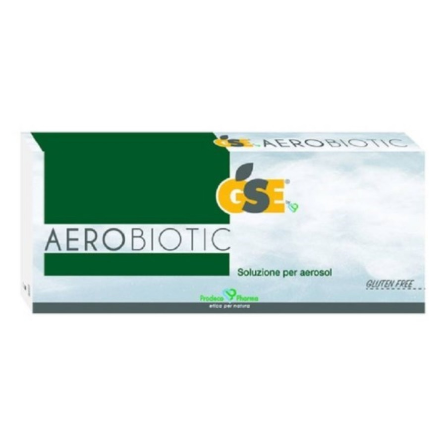 GSE Aerobiotic 10 Fiale 5ml