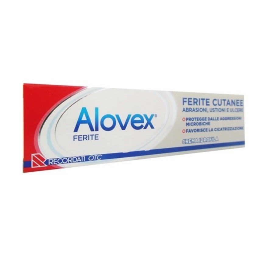 Alovex Crema Idrofila Ferite Cutanee 30ml