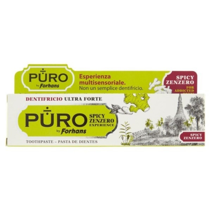 Forhans Dentifricio Puro Spicy Zenzero 75ml
