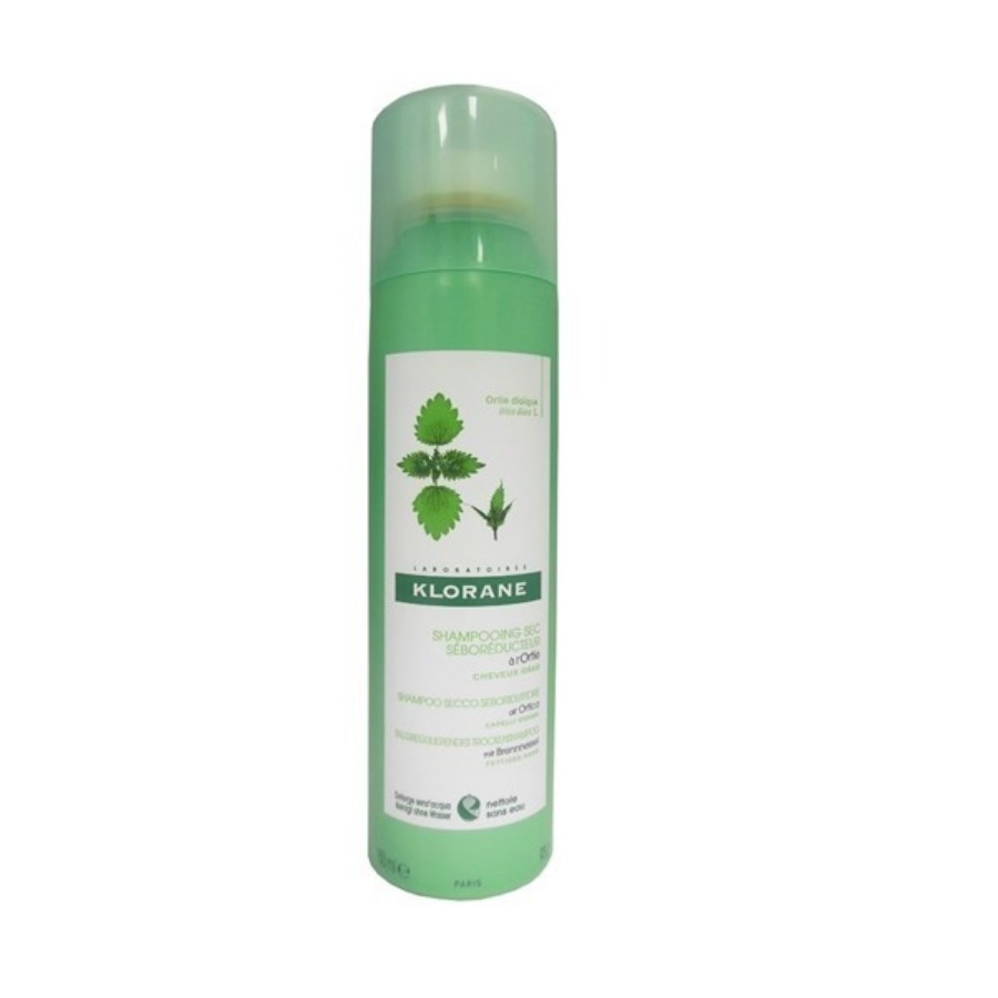 Klorane Shampoo Secco Ortica Seboriduttore 150ml