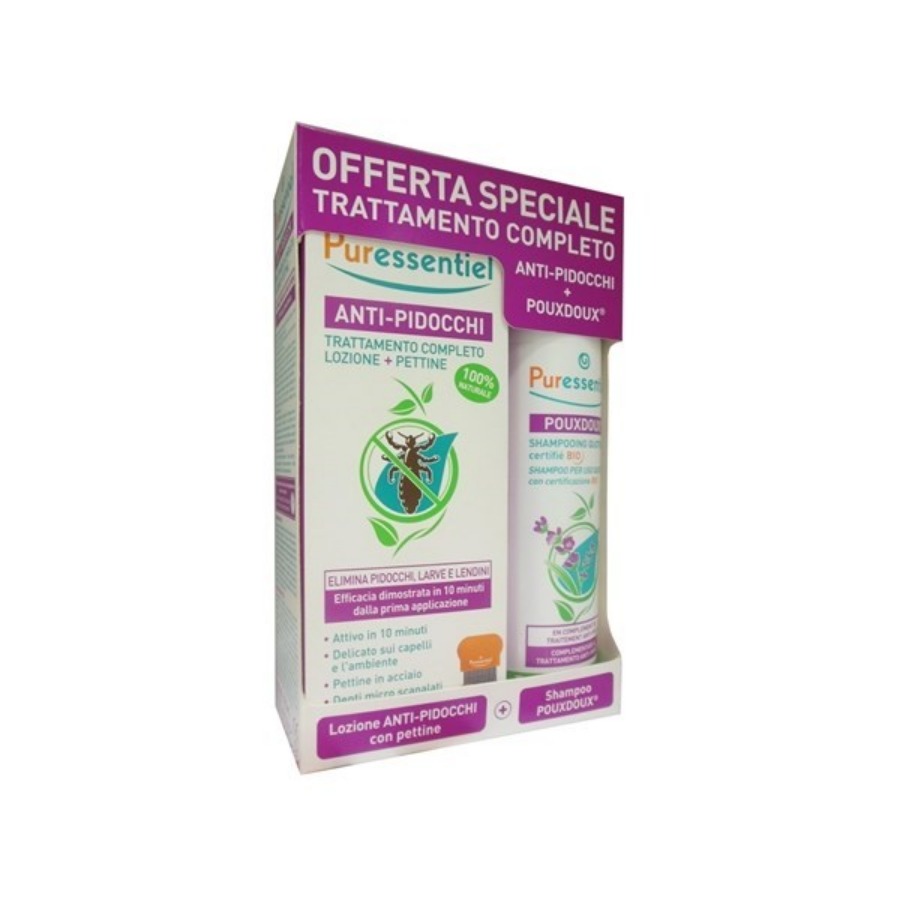 Puressentiel Trattamento Duo Anti Pidocchi PROMOZIONE