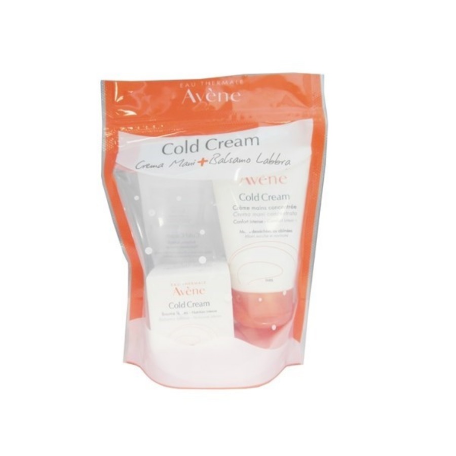 Avene Cold Cream Kit con Balsamo Labbra PROMOZIONE