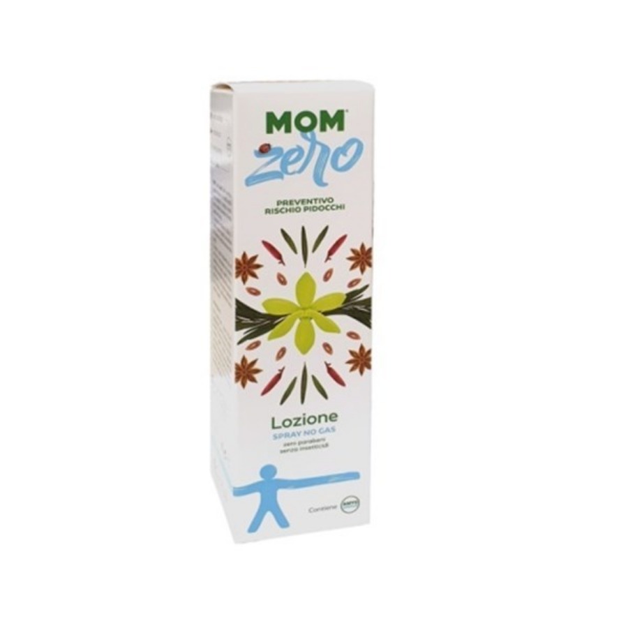 Mom Zero Lozione Spray Preventivo Pidocchi 100ml