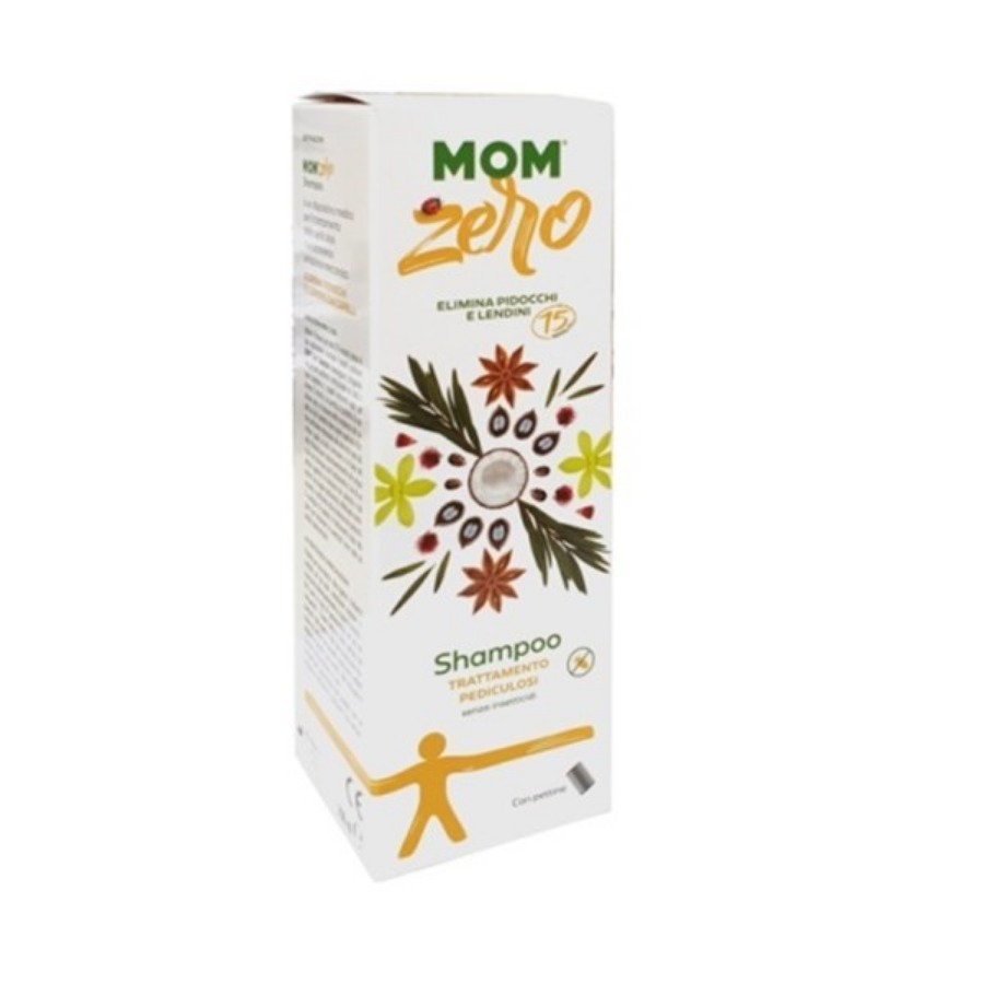 Mom Zero Shampoo Trattamento Pediculosi 200ml