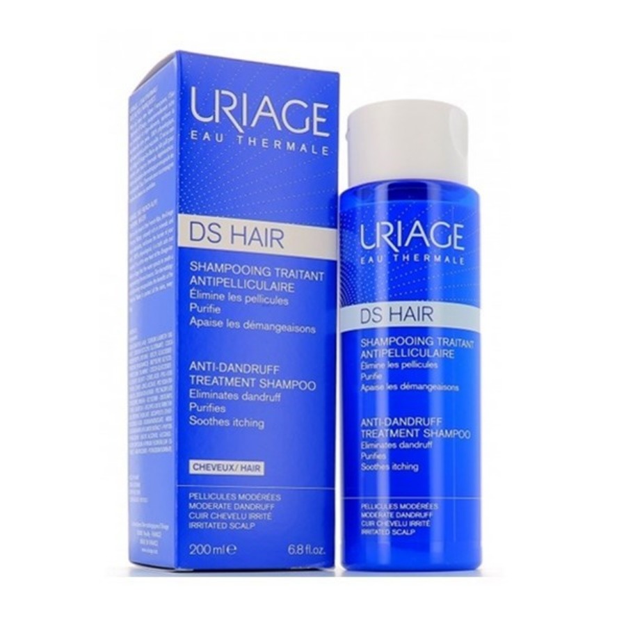 Uriage DS Hair Shampoo Trattamento Antiforfora 200ml