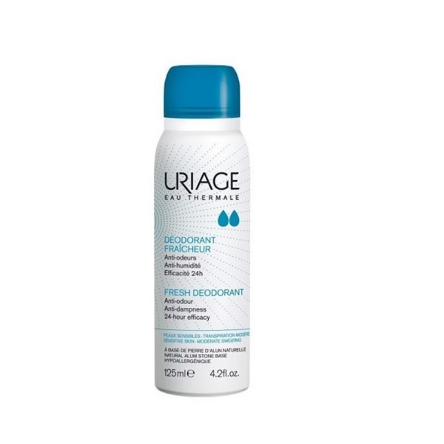 Uriage Fresh Deodorante 24H 125ml