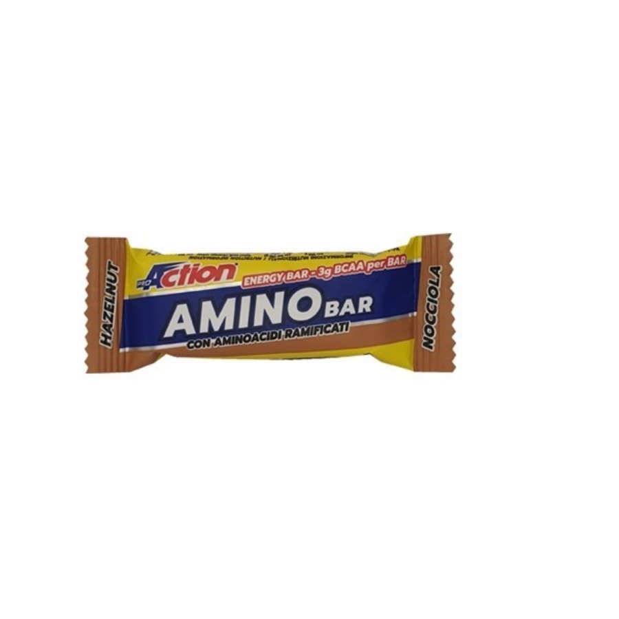 ProAction Amino Endurance Barretta Aminoacids Nocciola 40gr