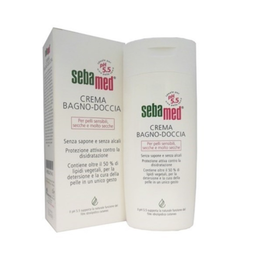 Sebamed Crema Bagno Doccia Pelli Sensibili 200ml