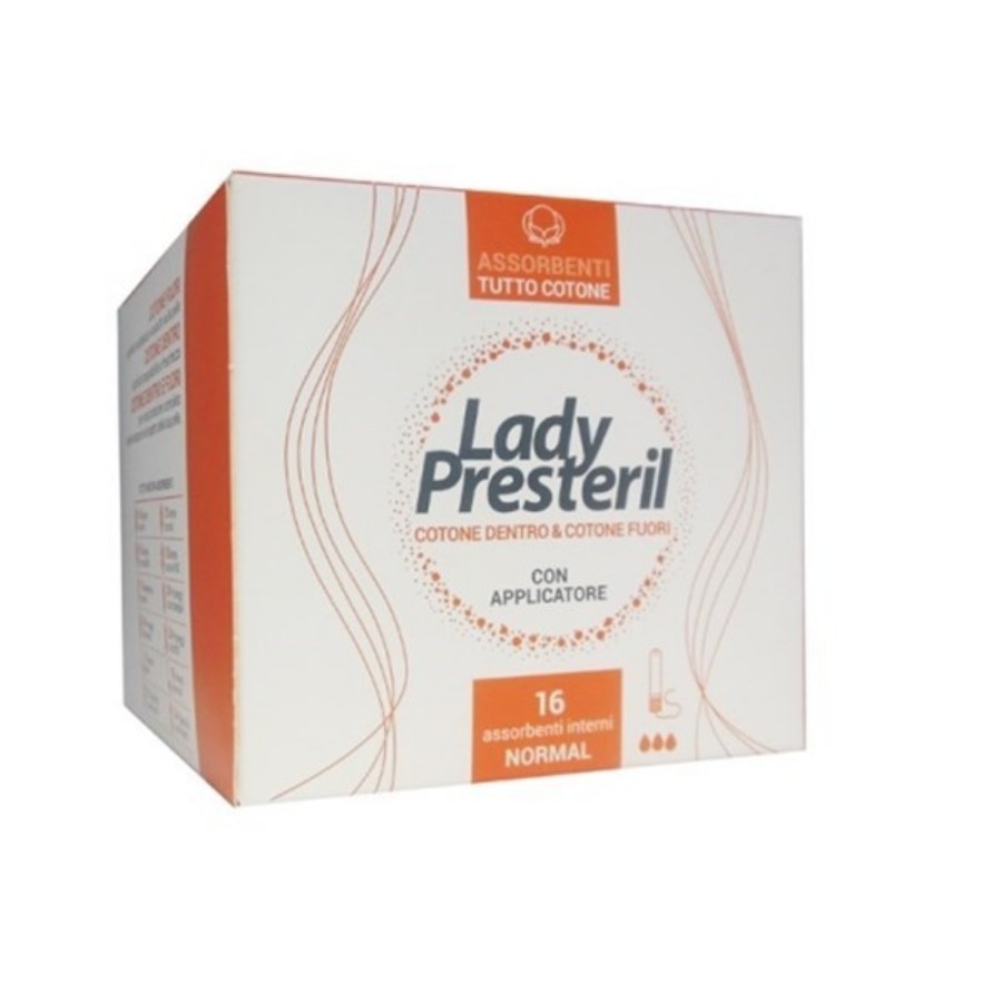 Lady Presteril Assorbente Interno Normal 16 Pezzi
