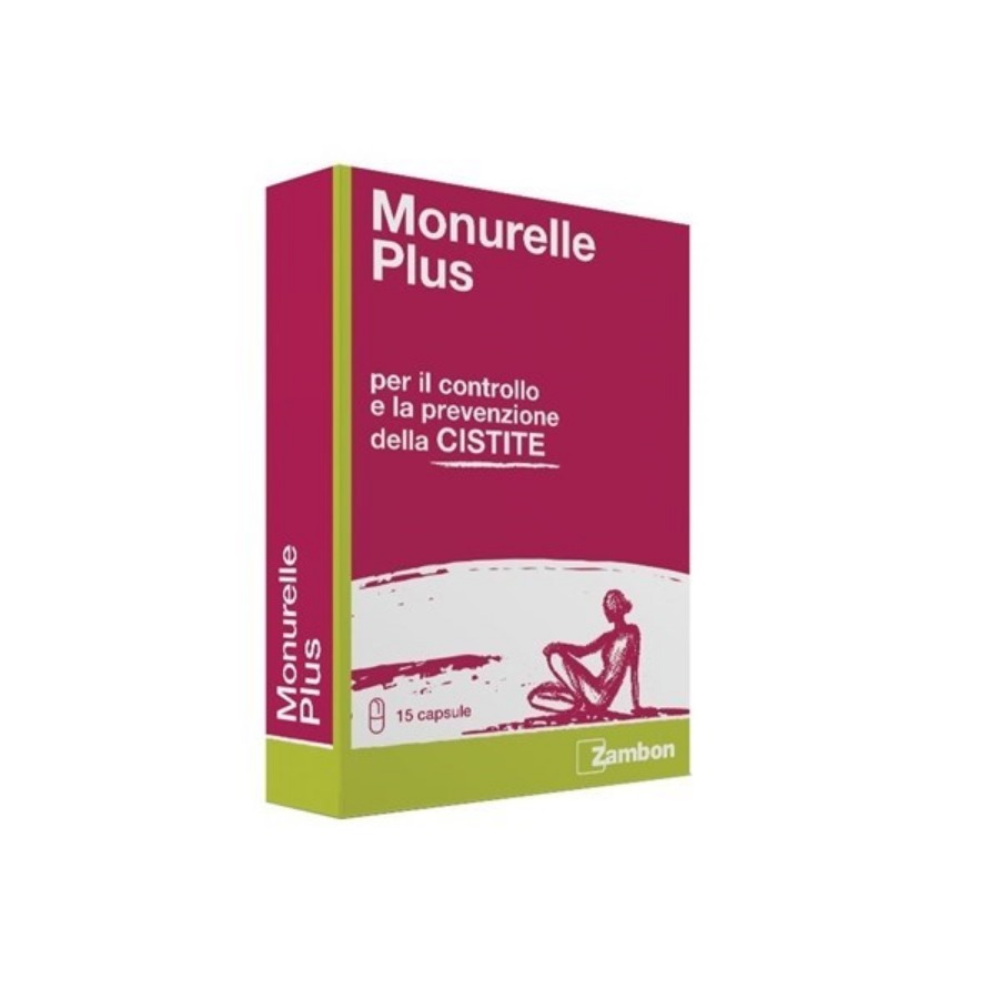 Monurelle Plus 15 Capsule