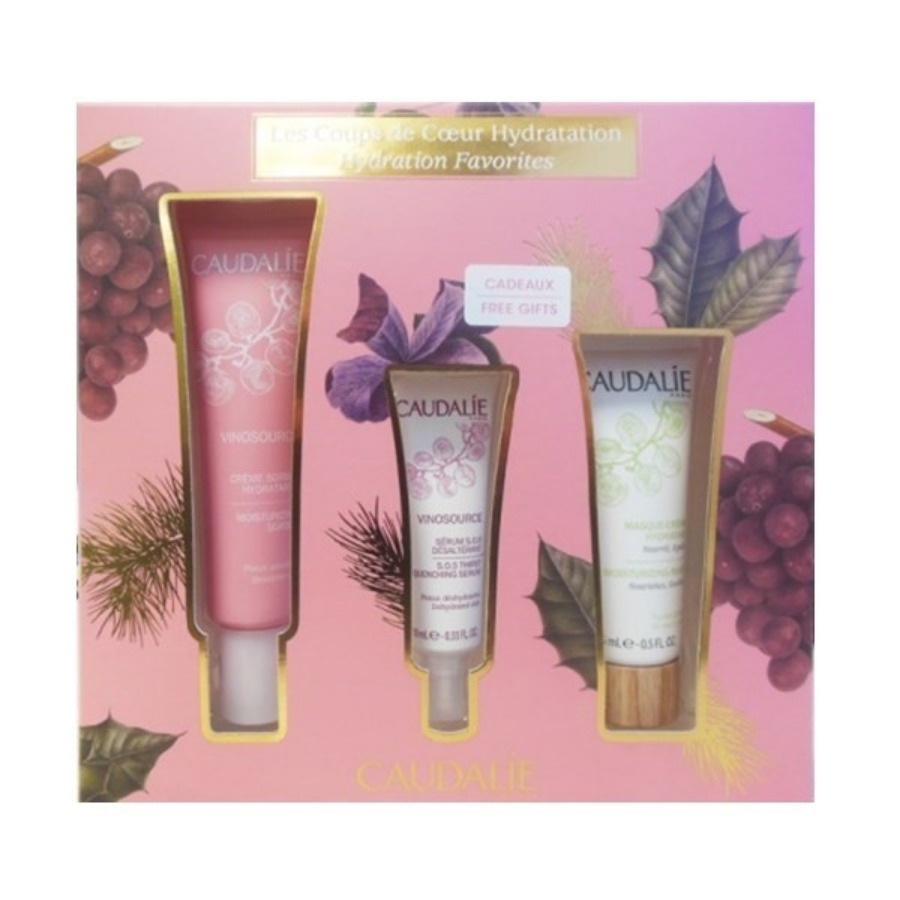 Caudalie Cofanetto Hydration Favourites PROMOZIONE