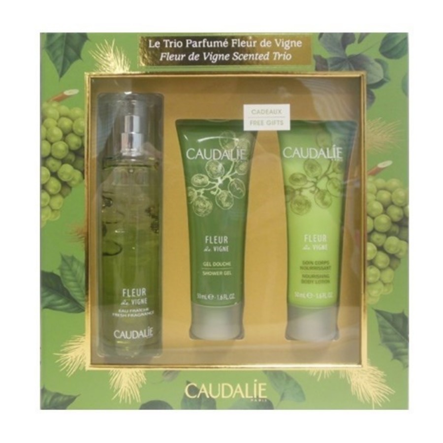 Caudalie Cofanetto Fleur De Vigne Scented Trio PROMOZIONE