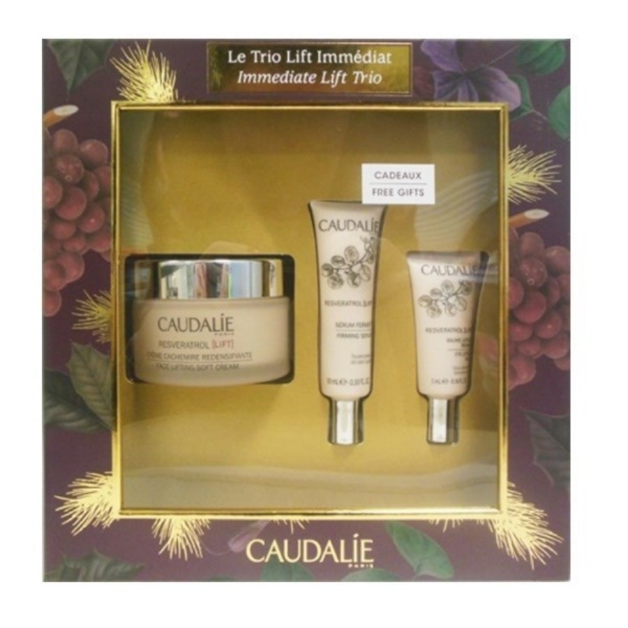 Caudalie Cofanetto Immediate Lift Trio PROMOZIONE