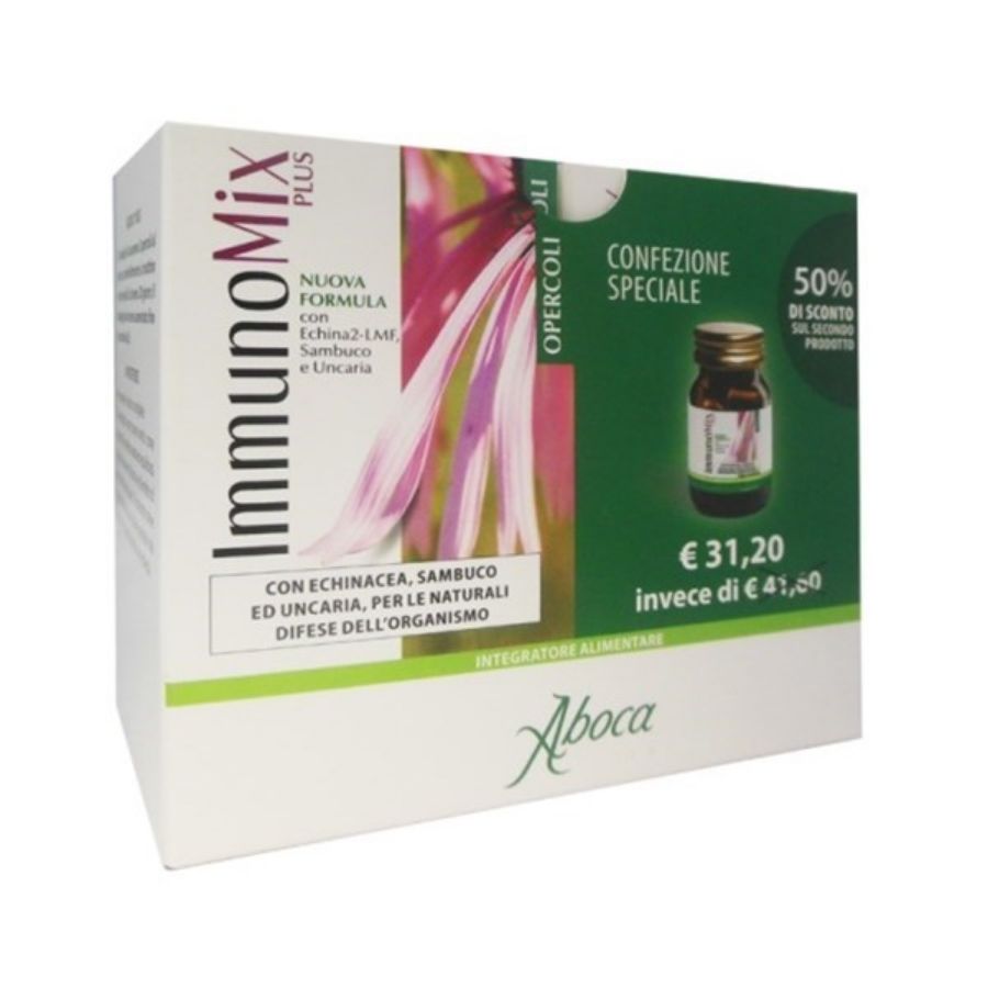 Aboca Immunomix Due Confezioni da 50 Opercoli PROMOZIONE