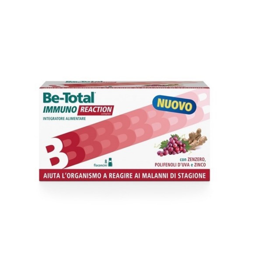 BeTotal Immuno Reaction 8 Flaconcini da 25ml