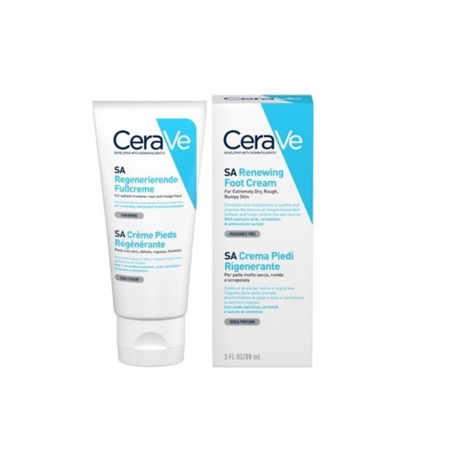 CeraVe Crema Piedi Rigenerante 88ML