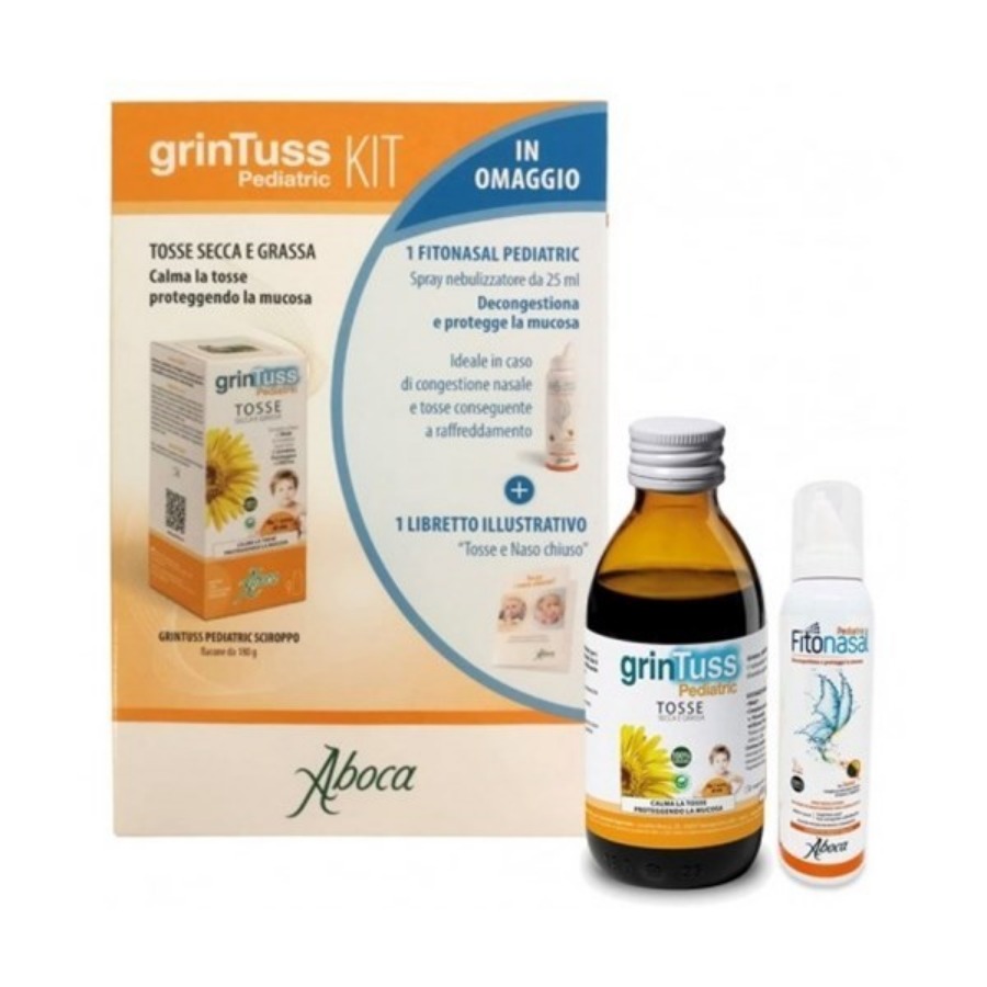 Aboca Grintuss Pediatric Kit PROMOZIONE