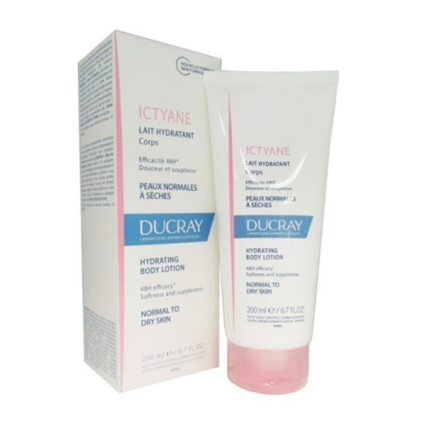 Ducray Ictyane Latte Idratante 200ml