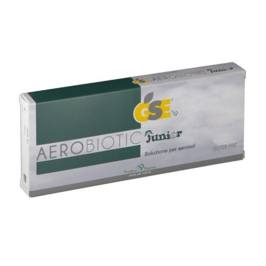 GSE Aerobiotic Junior Soluzione per Aerosol 10 Fiale