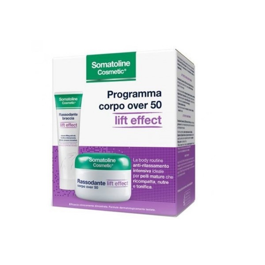 Somatoline Cosmetic Cofanetto Programma Corpo Over 50 Lift Effect PROMOZIONE