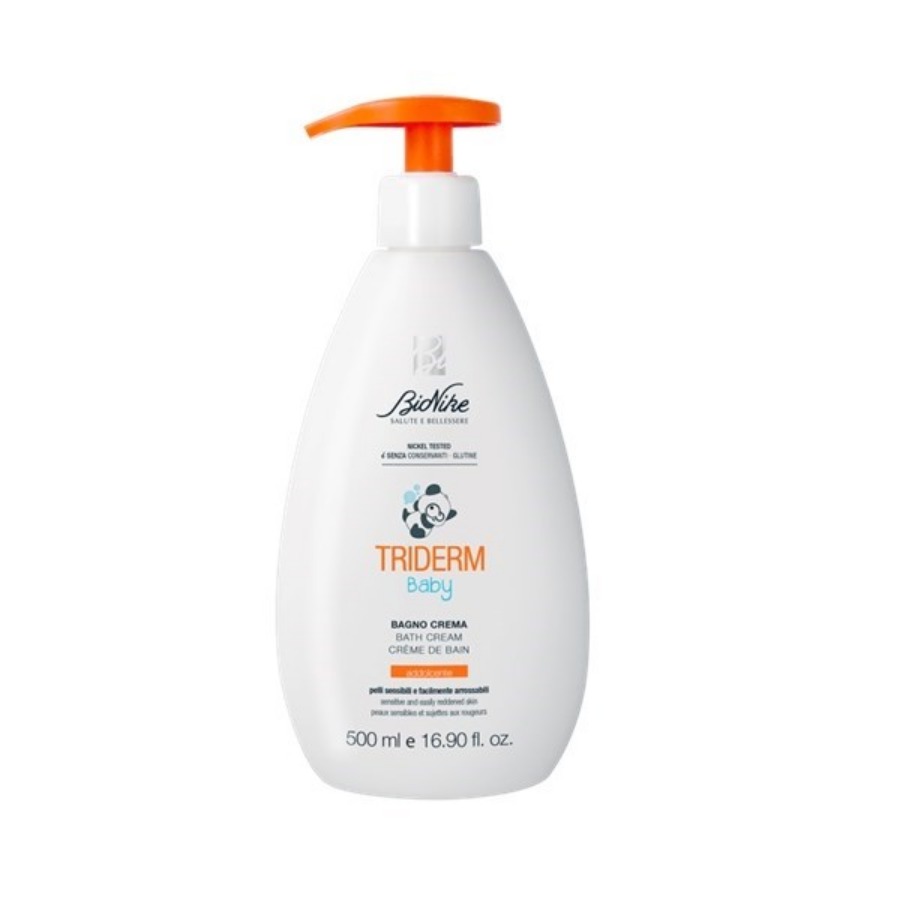 Bionike Triderm Baby Bagno Crema Detergente 500ml