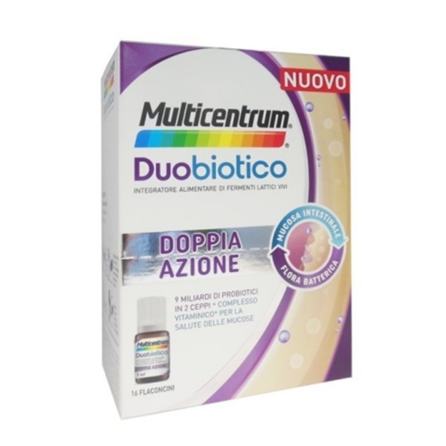 Multicentrum Duobiotico 16 Flaconcini