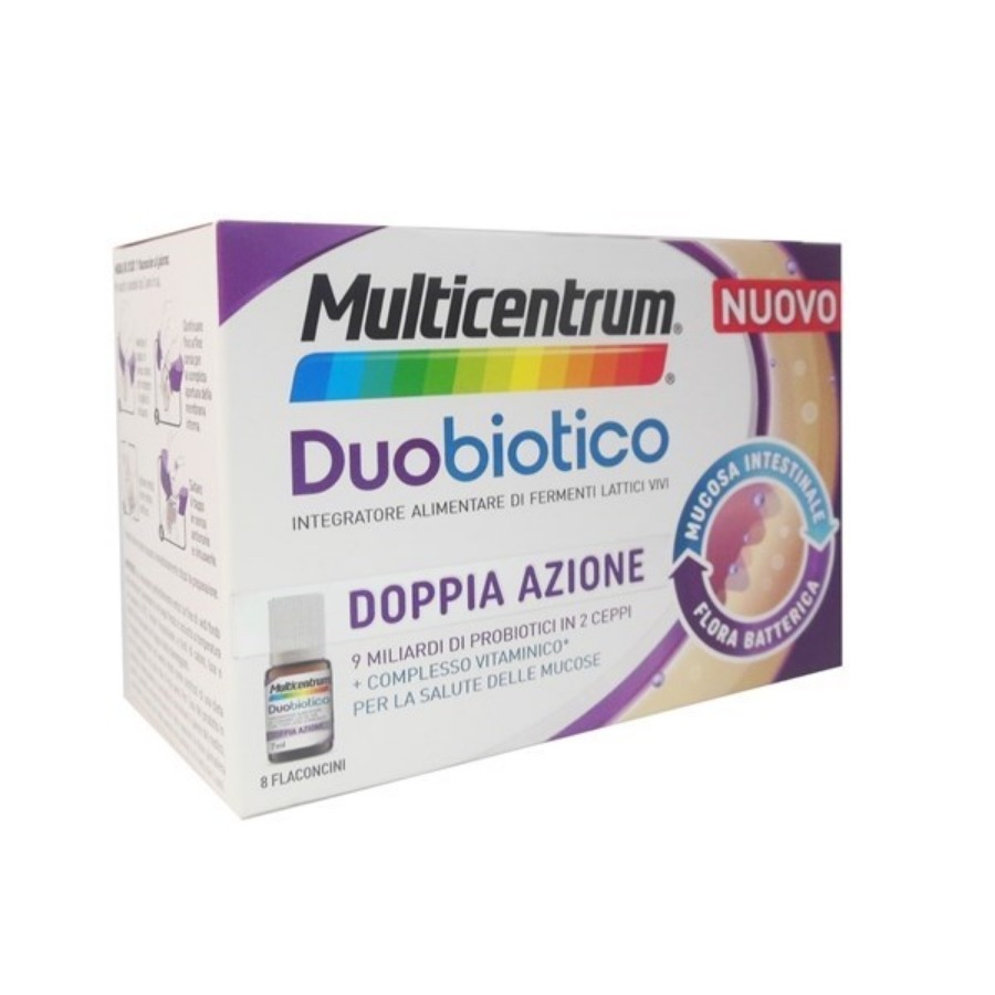 Multicentrum Duobiotico 8 Flaconcini