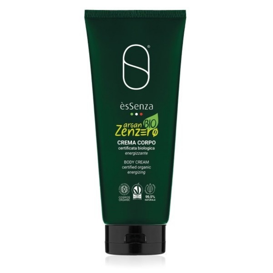 esSenza Crema Corpo Energizzante Argan e Zenzero 200ml