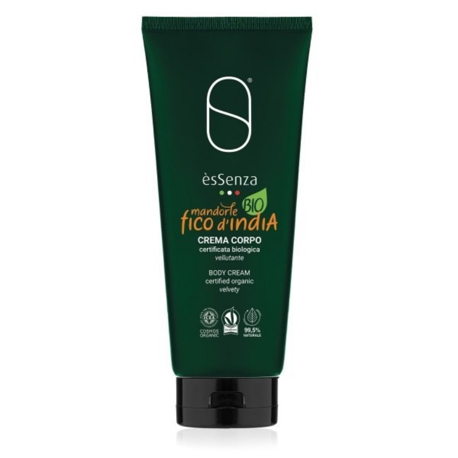 esSenza Crema Corpo Vellutante Mandorle e Fico d'India 200ml