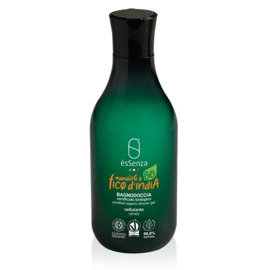 esSenza Bagno Doccia Vellutante Mandorle e Fico d'India 400ml