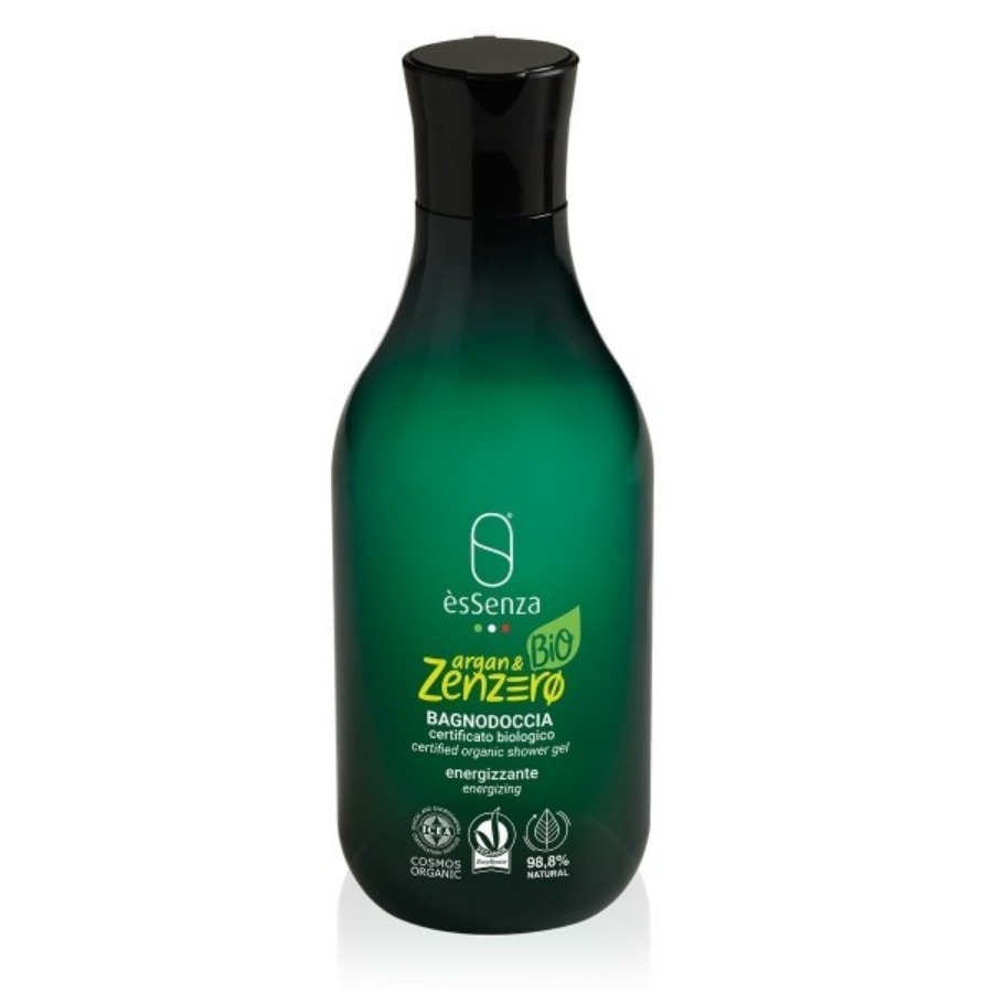 esSenza Bagno Doccia Energizzante Argan e Zenzero 400ml