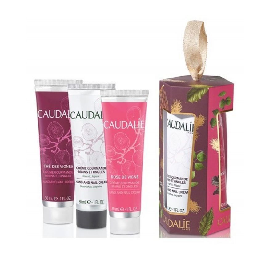 Caudalie Cofanetto Trio Creme Mani PROMOZIONE