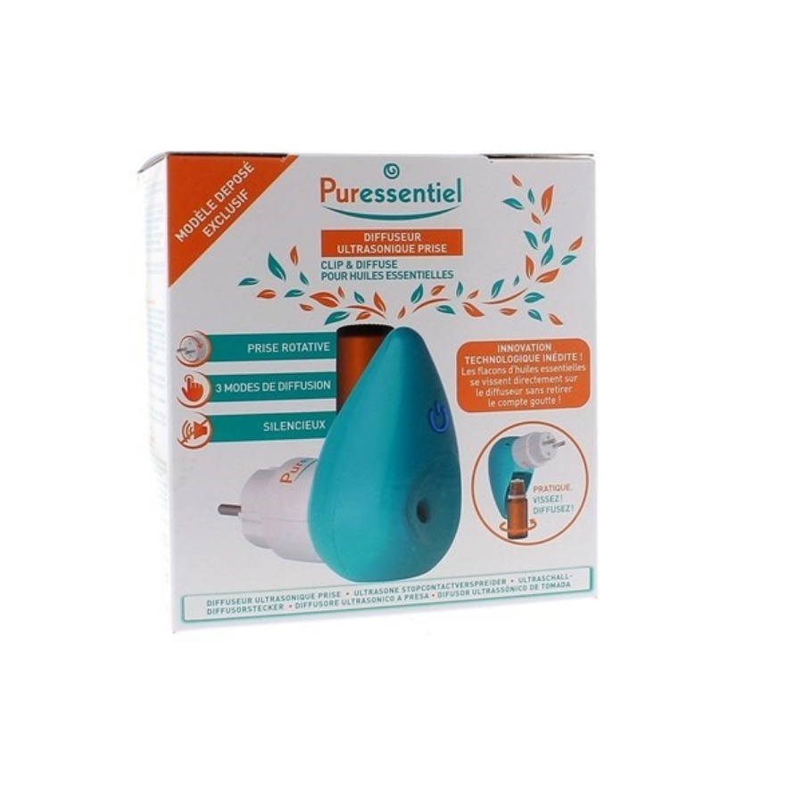 Puressentiel Clip Diffuse Diffusore di Oli Essenziali