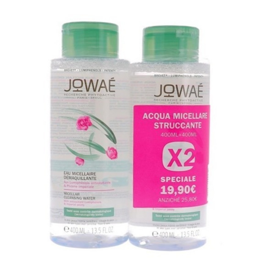 Jowae Acqua Micellare Struccante Due Confezioni PROMOZIONE